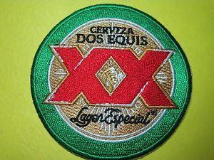 Dos XX Logo - BEER PATCH DOS EQUIS BEER LOOK AND BUY NOW DOS XX LOOK CERVEZA ...