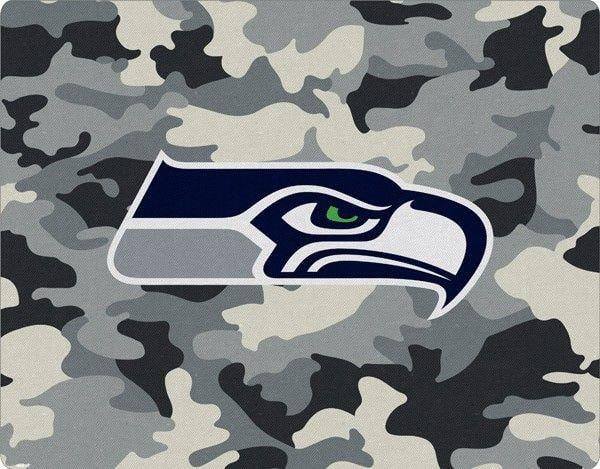 Camo Seahawks Logo - Seattle Seahawks Camo PS4 Console Skin | NFL