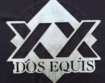 Dos XX Logo - Dos equis | Etsy