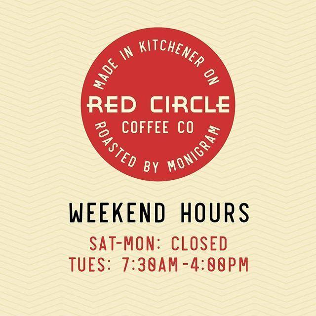 TT Red Circle Logo - Red Circle Coffee Co. on Twitter: 