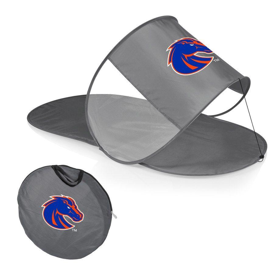 Boise State Broncos Silver Logo - Boise State Broncos Personal Sun Shelter