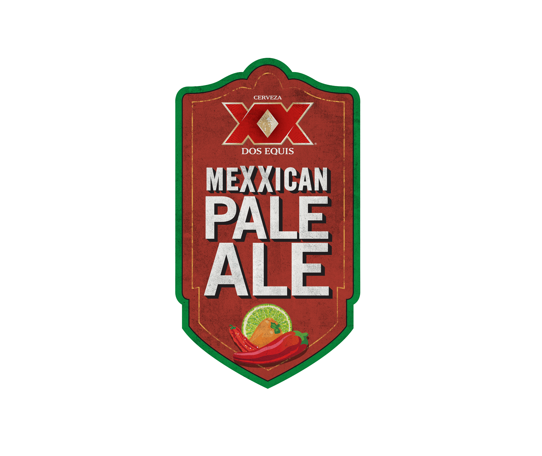Dos XX Logo - Dos Equis Mexican Pale Ale Drops This Month. The Beer Connoisseur
