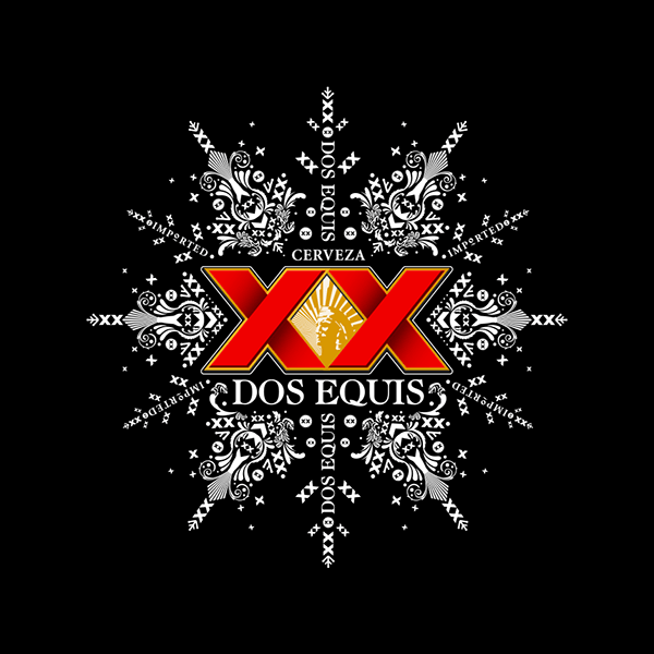 Dos XX Logo - Dos Equis Holiday Limited Edition on Behance