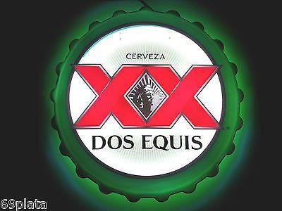 Dos XX Logo - Dos Equis XX Beer The Most Interesting Man In The World Bottle Cap ...
