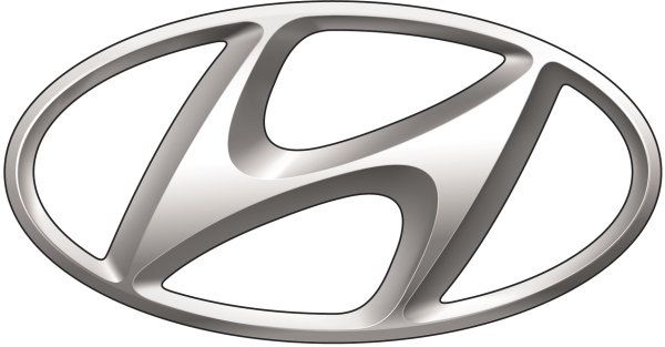 Silver Car Logo - Silver Hyundai Car Logo