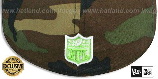 Camo Seahawks Logo - Seahawks NFL TEAM BASIC Army Camo Fitted Hat By New Era