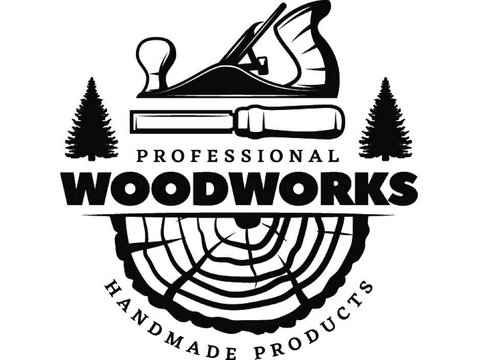 Carpenter Logo - Woodworking Logo #5 Plane Carpenter Tool Build Occupation Construction  Service .SVG .EPS .PNG Digital Clipart Vector Cricut Cutting Download