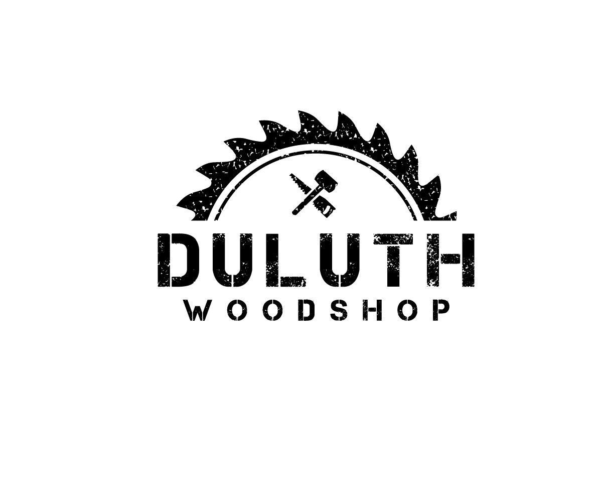 Woodworking Logo - Traditional, Masculine, Woodworking Logo Design for Duluth Woodshop