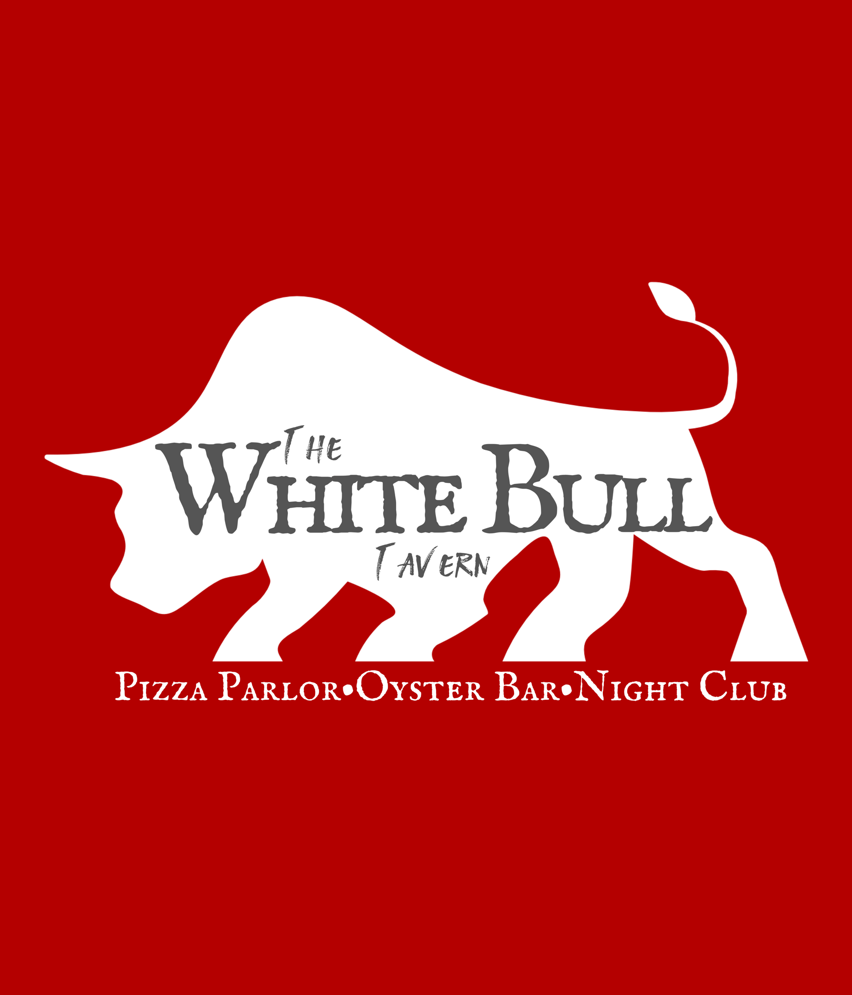 White Bull Logo - The White Bull Tavern Restaurant - Faneuil Hall Downtown Boston MA.