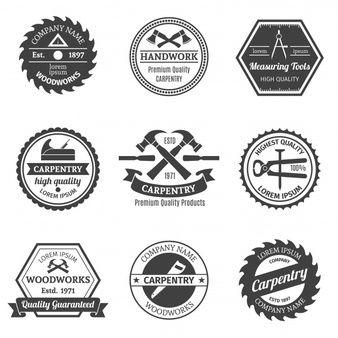 Woodworking Logo - Woodworking Vectors, Photo and PSD files