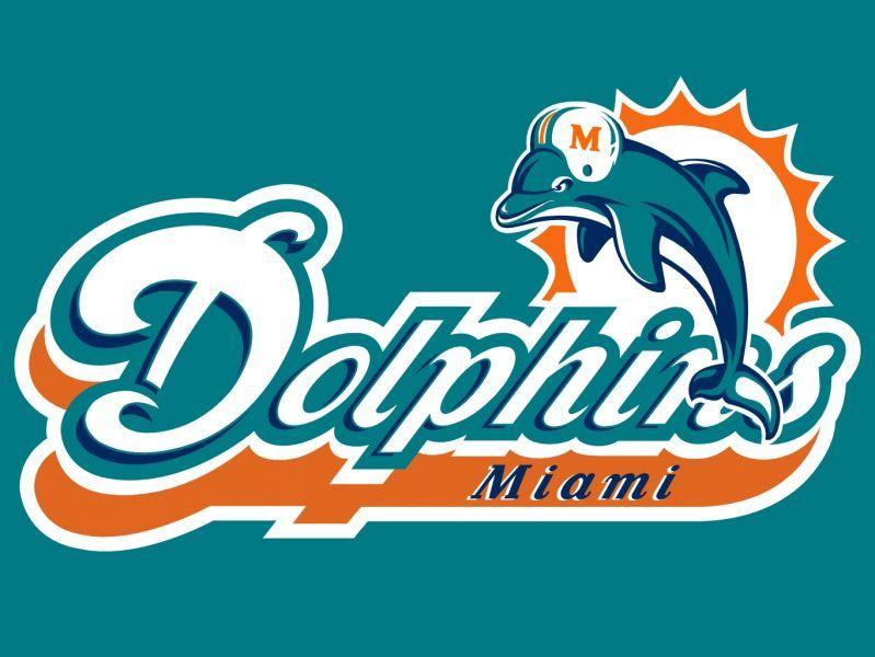 NFL Dolphins Logo - NFL Draft Lounge: Miami Dolphins