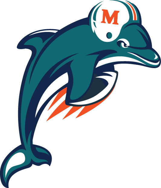 NFL Dolphins Logo - Miami Dolphins Alternate Logo Football League NFL