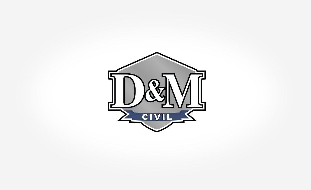 Boston MA Logo - D&M Civil | Logo Design | Medford, MA | Boston, MA | Superior Promotions
