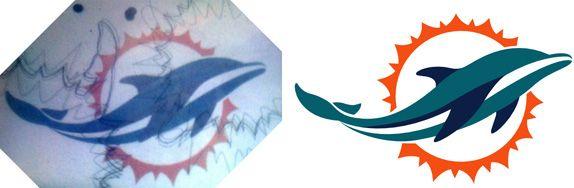NFL Dolphins Logo - Brand New: Leaky Dolphins