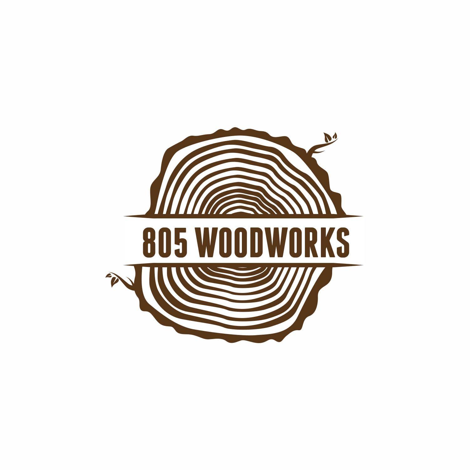 Woodworking Logo - Bold, Upmarket, Woodworking Logo Design for 805 Woodworks by Design ...