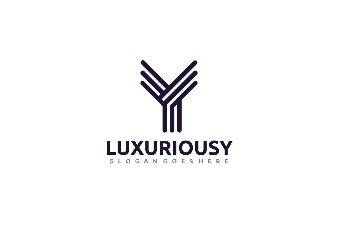 Letter Y Logo - Y Letter Logo ~ Logo Templates ~ Creative Market