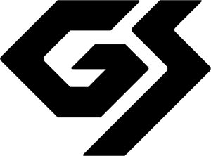 White G S Logo - GS Logo Vector (.AI) Free Download