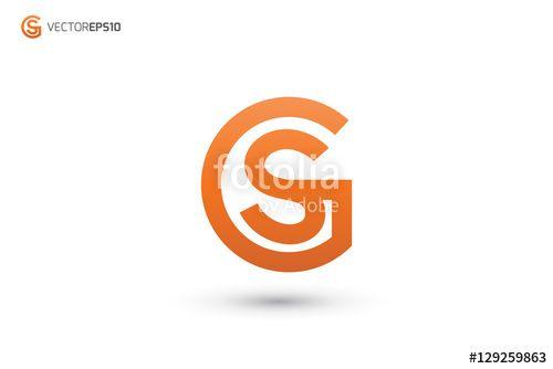 GS Logo - GS Logo Or SG Logo Stock Image And Royalty Free Vector Files