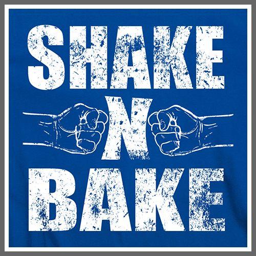 Shake N Bake Logo - Shake & N Bake Will Ferrell NASCAR Dale Earnhardt Jr Ricky Bobby ...