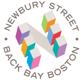 Boston MA Logo - Newbury Street | Boston MA