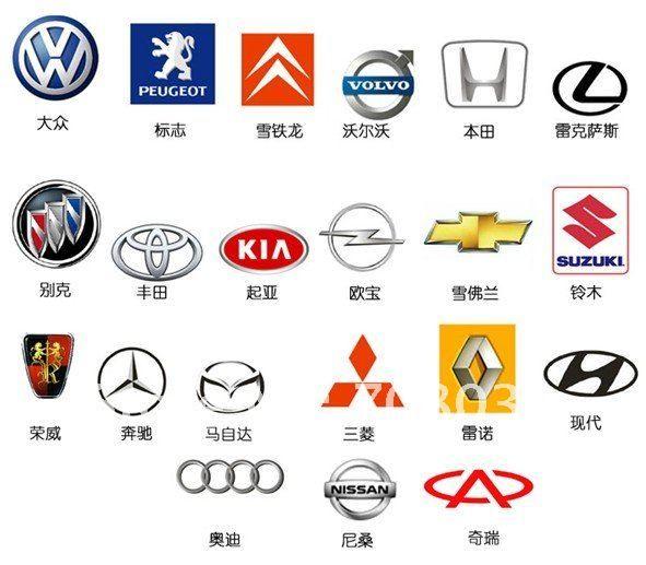 Silver Car Logo - Car Logo. Logos Design Favorite