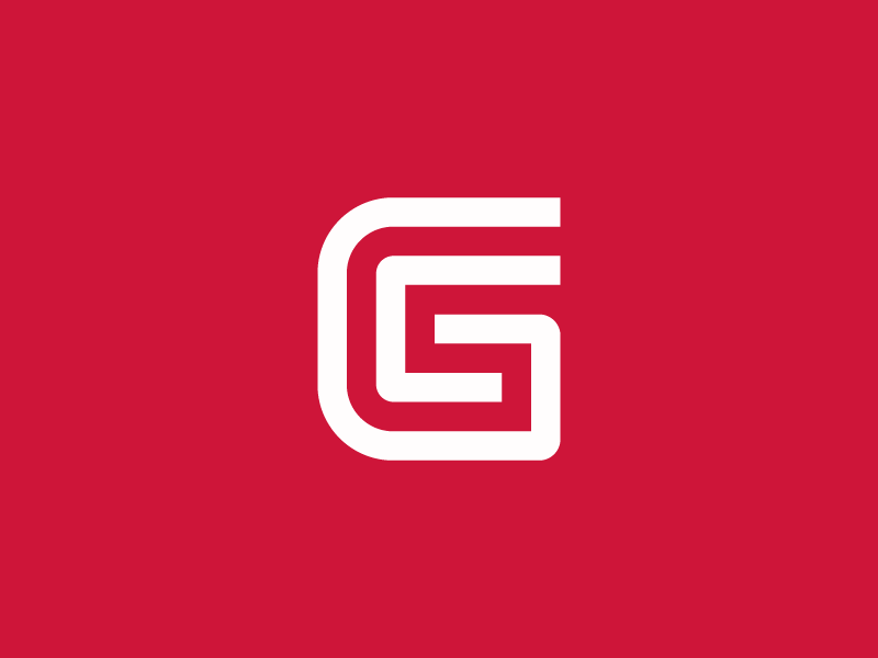 GS Logo - GS / logo design by Deividas Bielskis | Dribbble | Dribbble