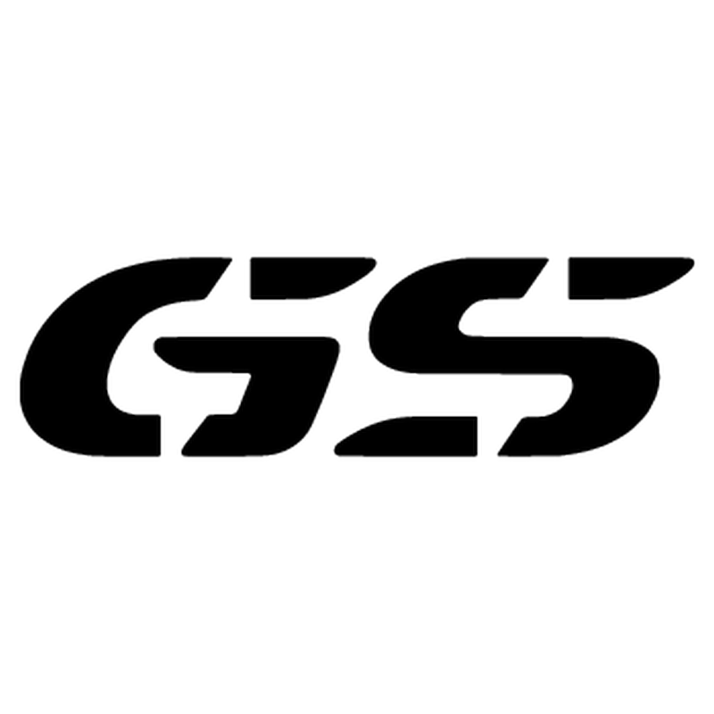 GS Logo - BMW GS logo Decal