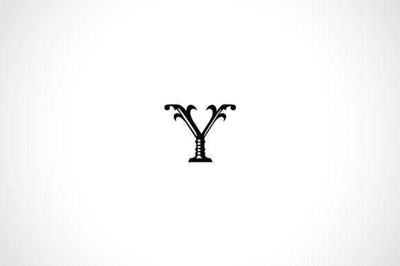 Letter Y Logo - Letter Y Logo Template ~ Logo Templates ~ Creative Market