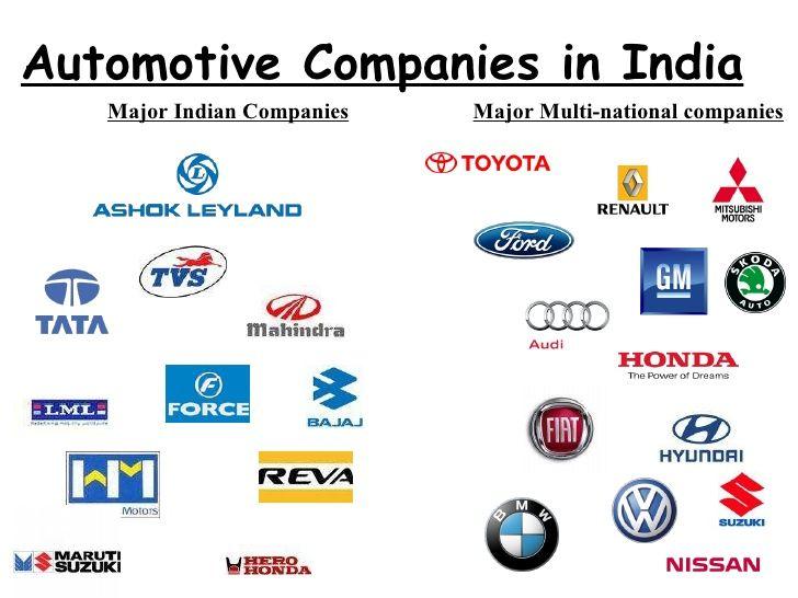 Indian Automotive Logo - Indian automobile industry