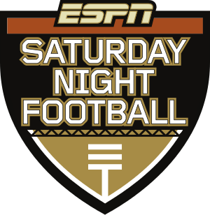 ESPN Football Logo - Saturday Night Football | Logopedia | FANDOM powered by Wikia