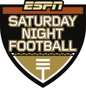 ESPN Football Logo - Saturday Night Football