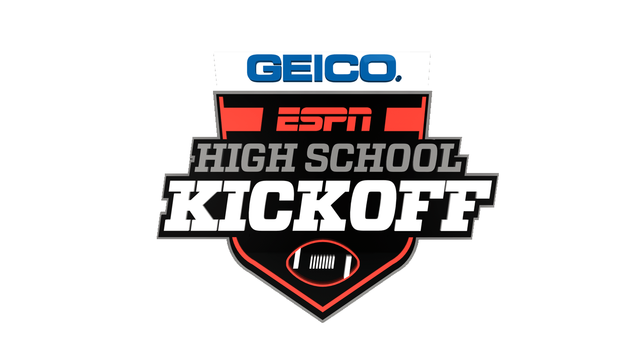 ESPN Football Logo - The 2018 GEICO ESPN High School Football Kickoff Begins Friday ...