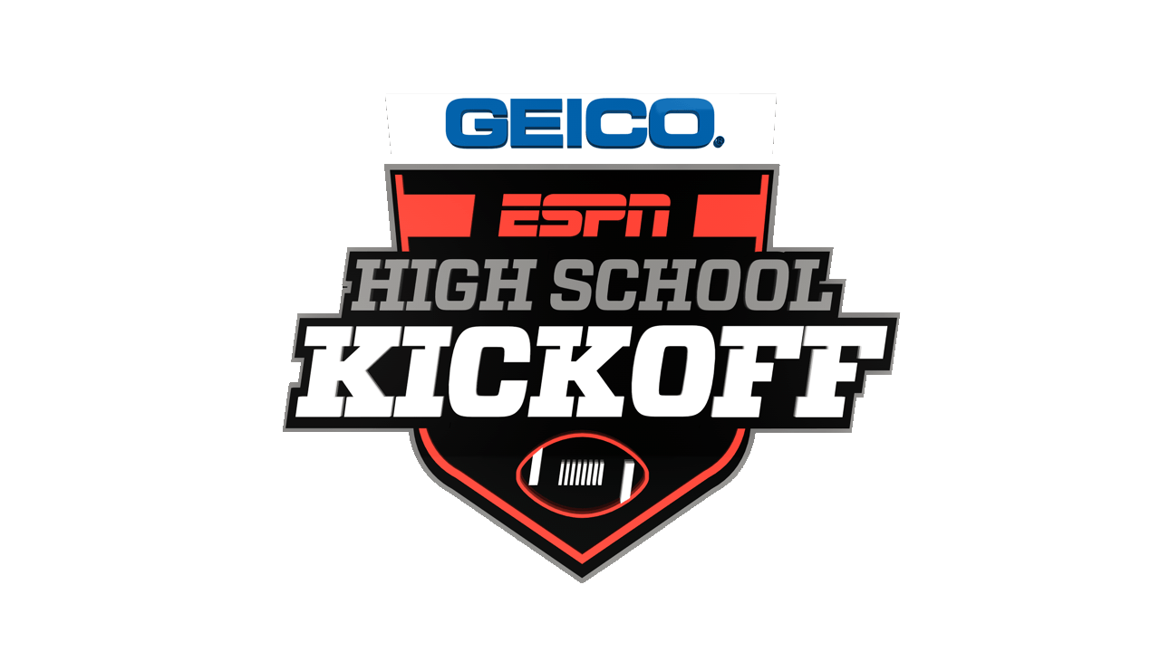 ESPN Football Logo - The 2018 GEICO ESPN High School Football Kickoff Begins Friday