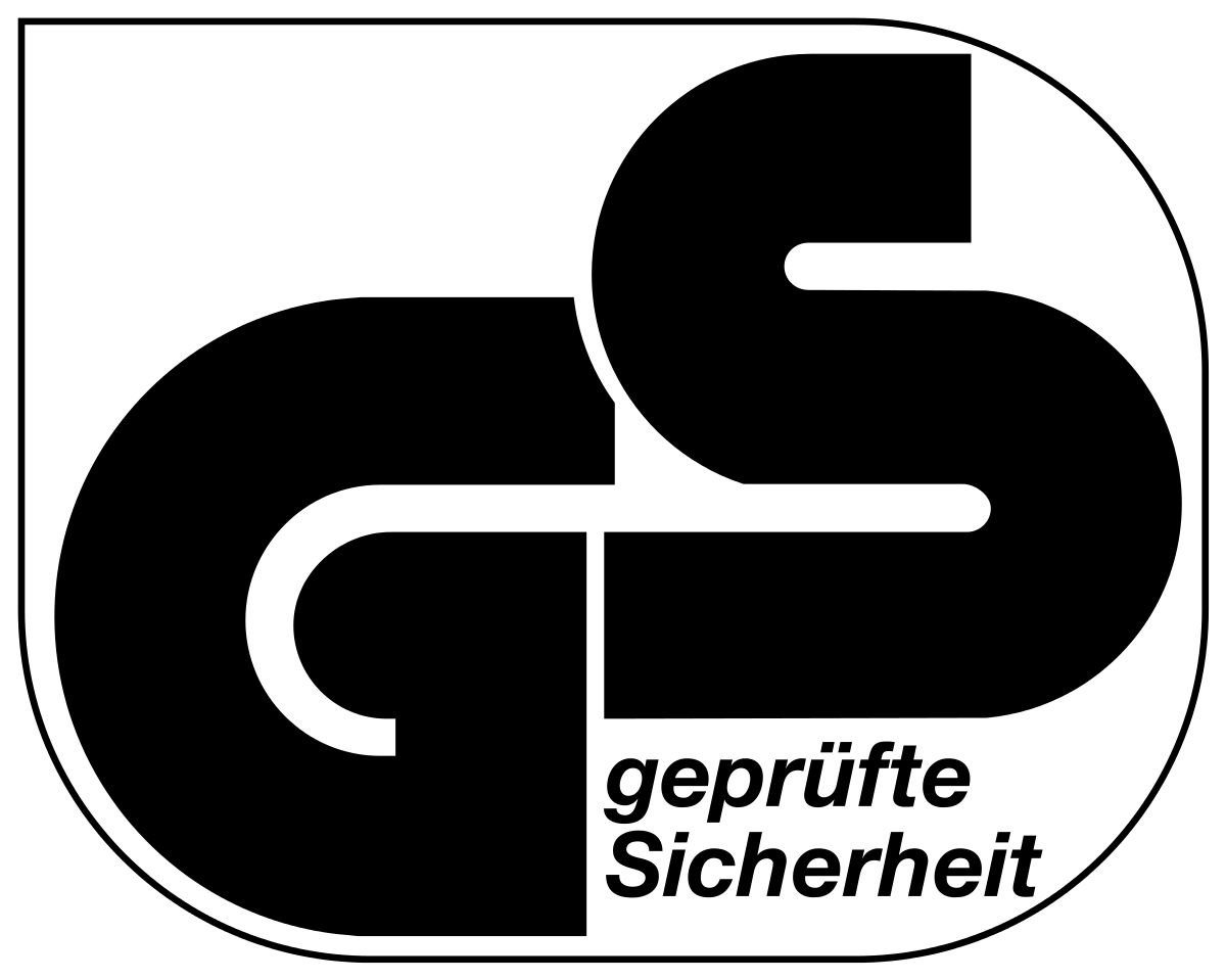 White G S Logo - Geprüfte Sicherheit