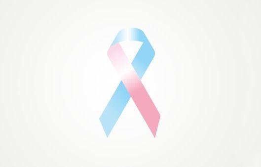 Pink and Blue Ribbon Logo - Pink Ribbon Awareness Design CARD.com Prepaid Visa® Card | CARD.com