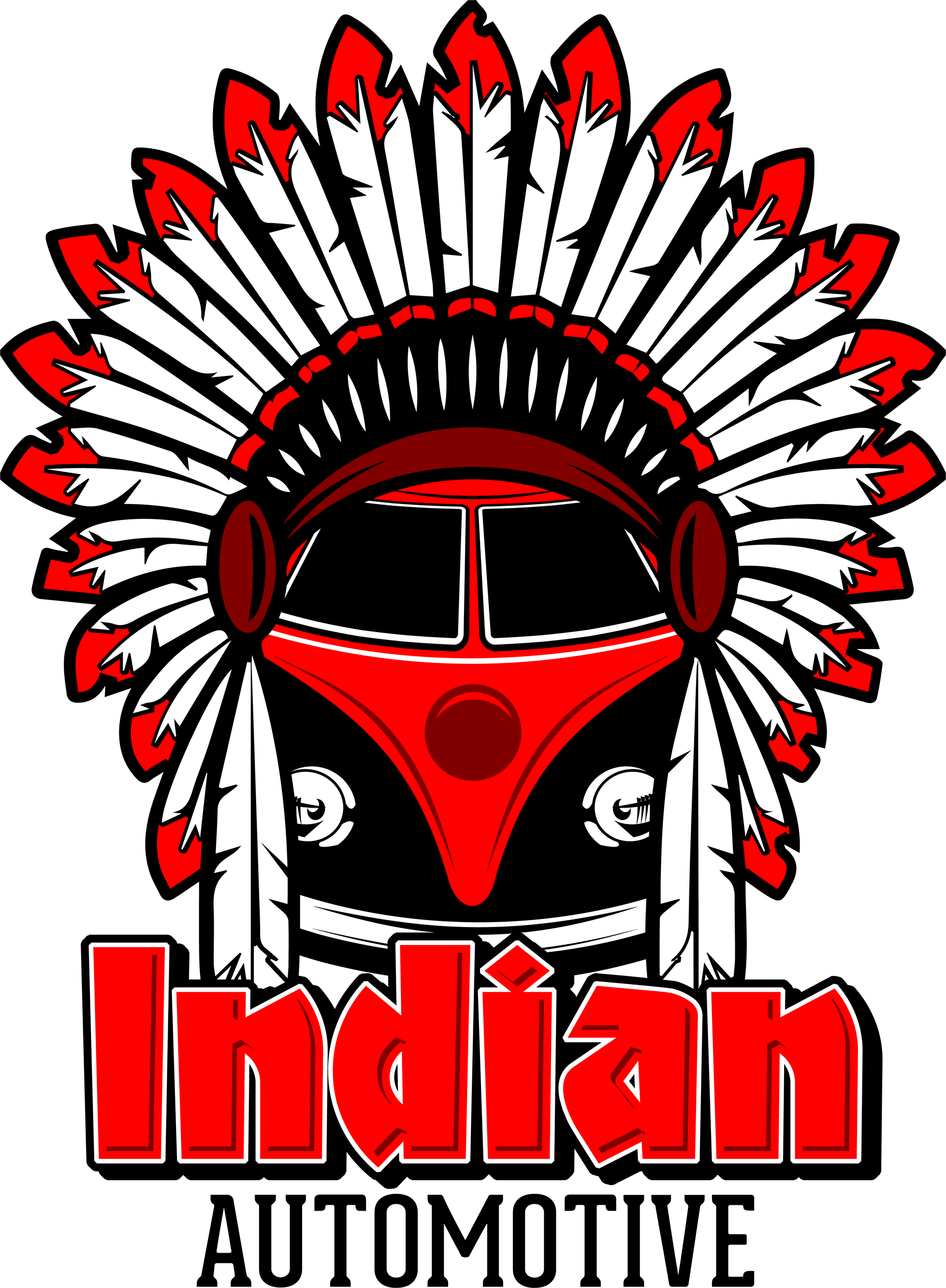 Indian Automotive Logo - New Indian Automotive Sticker 10cm | Indian Automotive