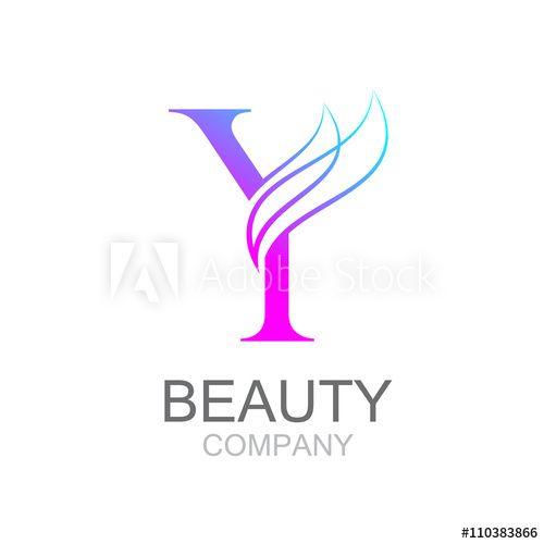 Letter Y Logo - Abstract letter Y logo design template with beauty industry and ...