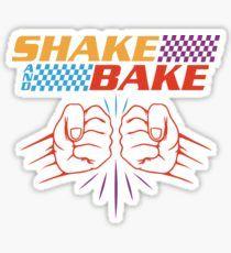 Shake N Bake Logo - Shake Bake Stickers