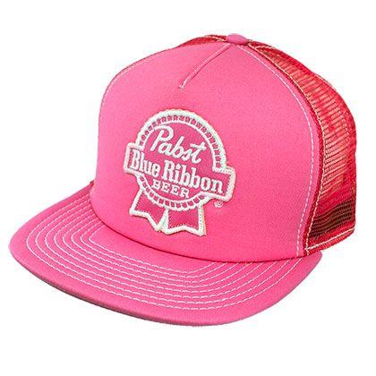 Pink and Blue Ribbon Logo - Pabst Blue Ribbon: Online T-shirts, Gadgets and Official Merchandise