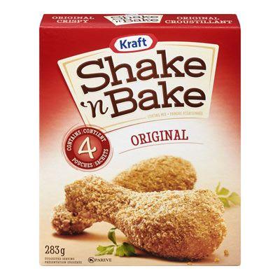 Shake N Bake Logo - Shake n Bake - Kraft Canada