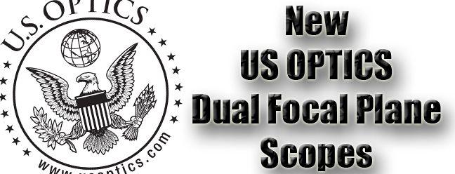 US Optics Logo - USO SN 4 DFP