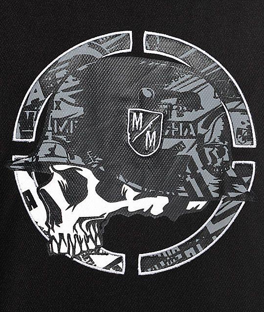 Metal Mulisha Logo - Metal Mulisha Dues Black Jersey Tank