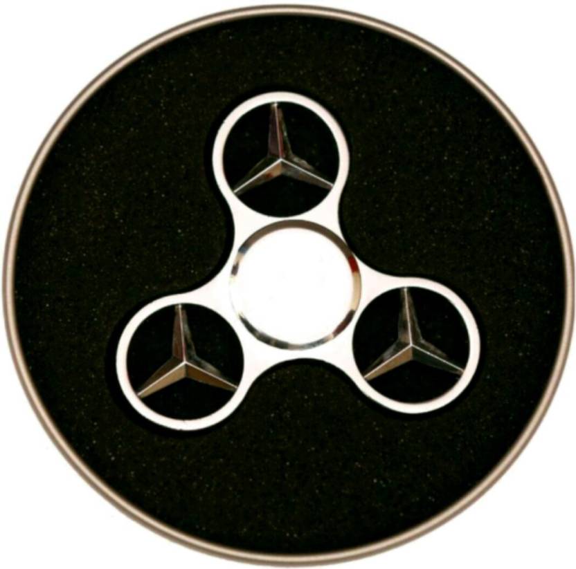 Silver Car Logo - QUALITY Car Logo Fidget Spinner (Silver) Logo Fidget Spinner