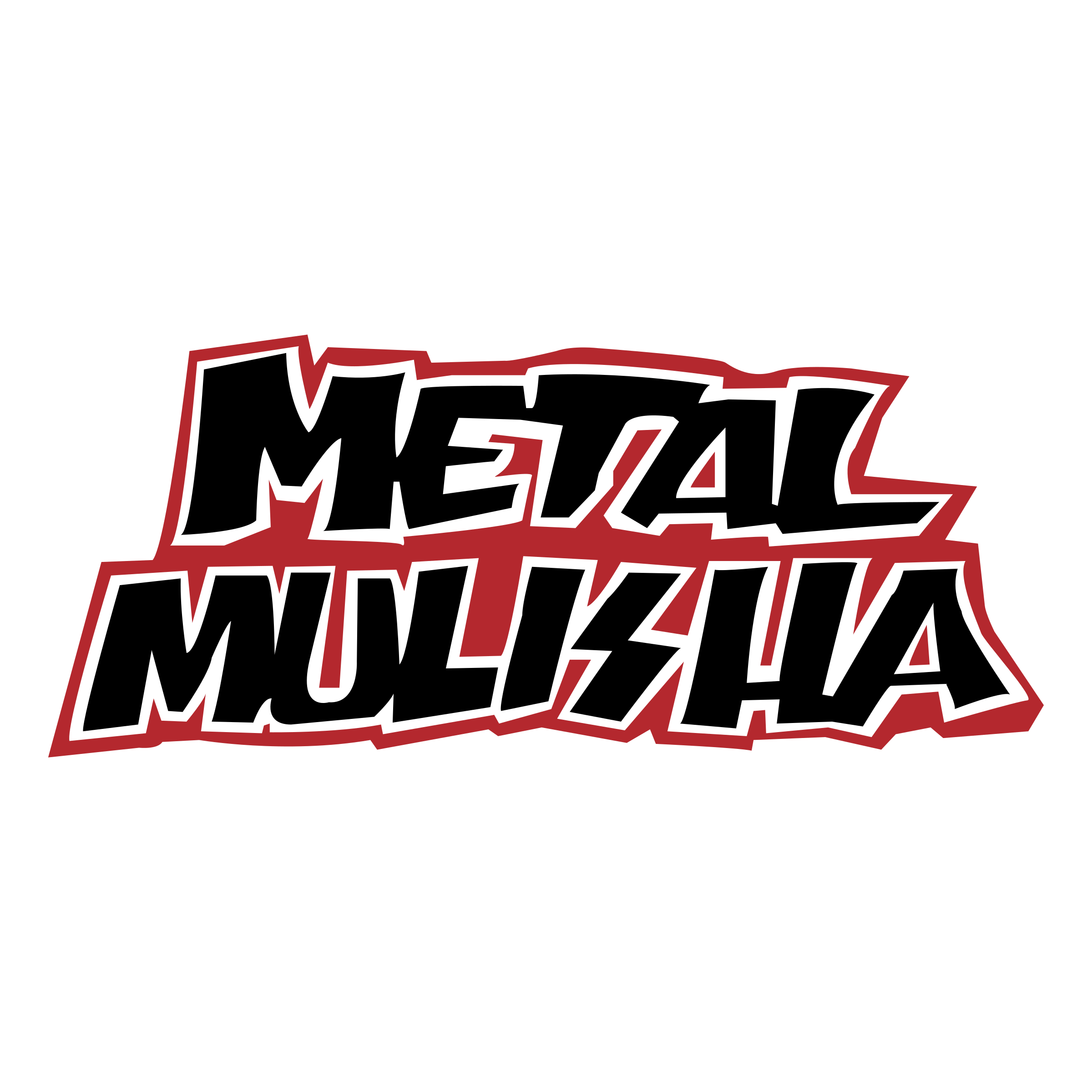 Metal Mulisha Logo - Metal Mulisha Logo PNG Transparent & SVG Vector - Freebie Supply