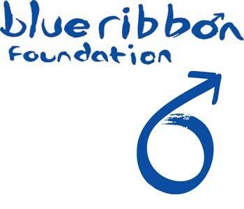 Pink and Blue Ribbon Logo - about us