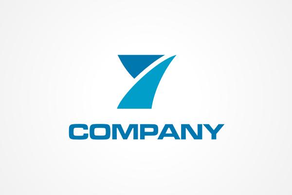 Letter Y Logo - Free Logo: Blue Y Logo