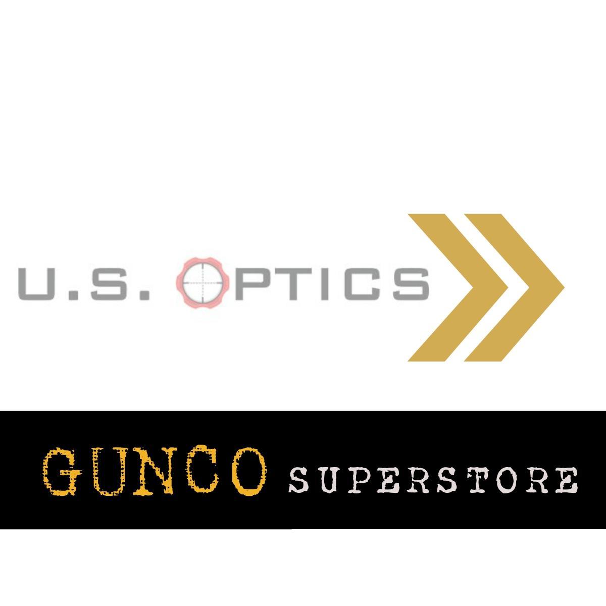 US Optics Logo - Optics, SCOPES - Product List - Gunco Superstore