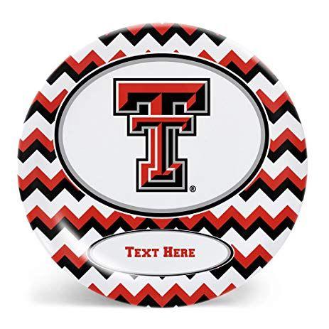 TT Red Circle Logo - Amazon.com. Personalized Texas Tech University (TT) Red Raiders