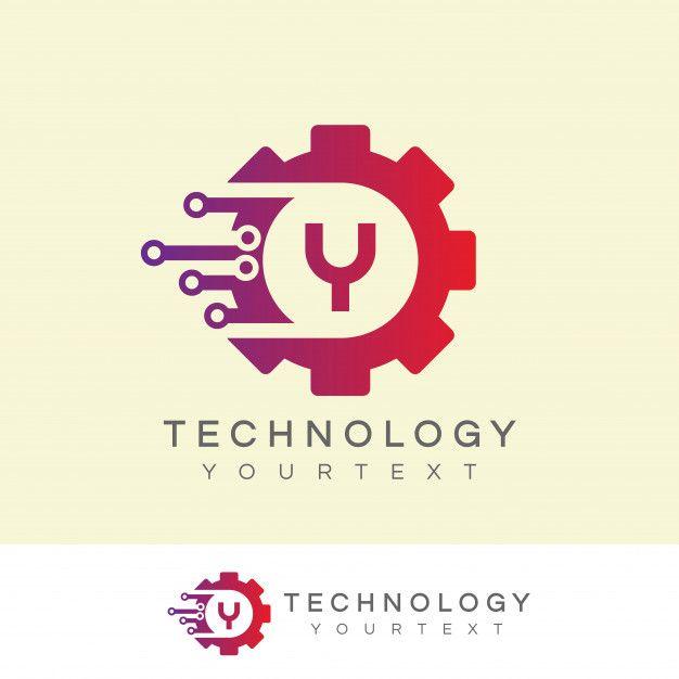 Letter Y Logo - Technology initial letter y logo design Vector | Premium Download