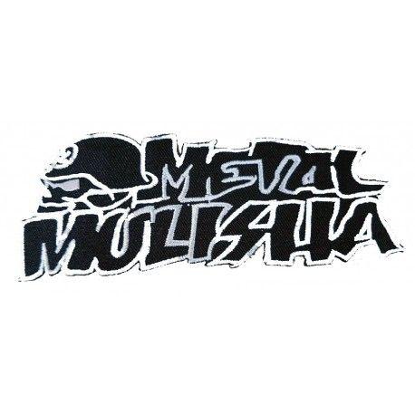Metal Mulisha Logo - Metal Mulisha Logo Woven Iron On Embroidered Patch